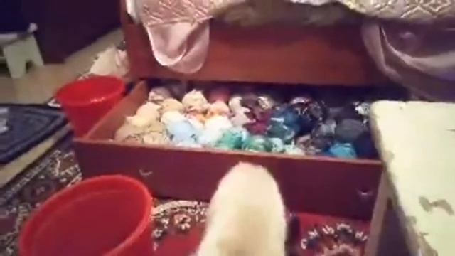 Бабушкин коврик, Как связать коврик из тряпок крючком