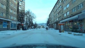 Vanadzore dzmrane. Снежный Ванадзор. Каяран. Лчер. Димац