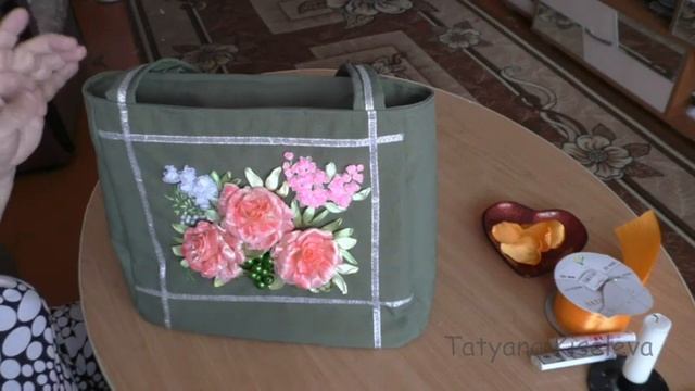 Летняя сумка своими руками/DIY summer bag