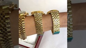 Женские часы в золоте копия Люкс