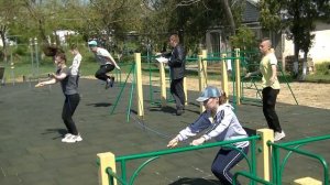 «Спортивному движению- наше уважение!» ГБОУ Чеботарская специальная- школа интернат