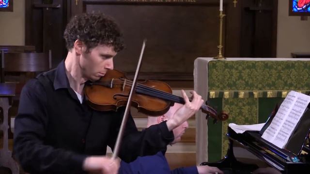 Nigun from "Baal Shem" by Ernest Bloch смотреть онлайн