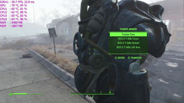 Fallout 4 - i3 4170 - 8GB RAM - R7 370 - Ultra - 1080p