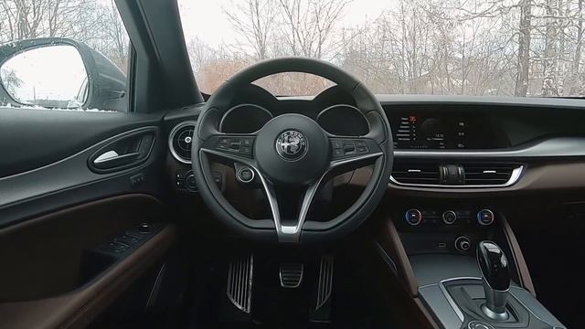 Alfa Romeo Stelvio - когда тошнит от Audi, BMW, Mercedes и Volkswagen.