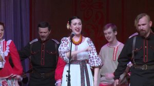 Государственный ансамбль казачьей песни Криница (г.Краснодар)_Эх! Спеть бы
