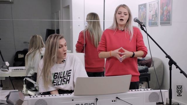 Учимся петь Nirvana - Smells Like Teen Spirit | Саша Сова - урок рок-вокала с расщеплением Кобейна