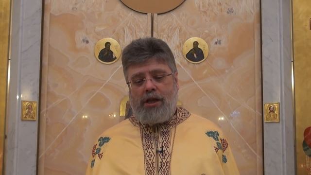 Слово перед причастием отца Григория Григорьева 30 декабря 2018 г. смотреть онлайн