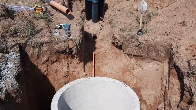 Канализация для дома и заведение воды