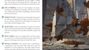 The Art of Magic: The Gathering - Ravnica - First Look