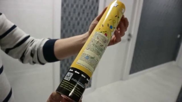 Хлопушка Maxsem 30 см золото и серебро смотреть онлайн