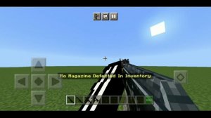 Stellar ModernWarfare (3D Gun) MOD in Minecraft PE