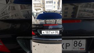 обзор Mercedes-Benz w211 ,объем 3.2, 2003 г.в.