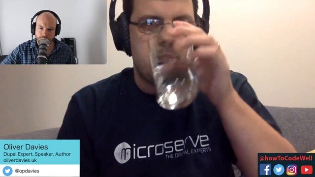Building PHP Drupal Systems At Microserve - Oliver Davies - How To Code Well Podcast смотреть онлайн