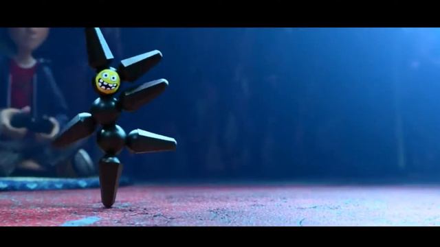 Хиро Хамада выставляет своего робота на бой без правил.| HD | / Big Hero 6 (2014) смотреть онлайн