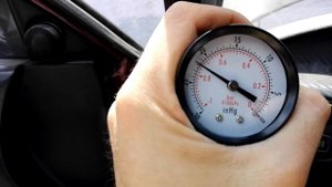 Диагностика вакууметром (разряжение во впускном коллекторе)