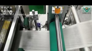 Full Automation Making Machine ǀ Disposable Shoe Cover Production Line ǀ PP or PE Shoe Covers