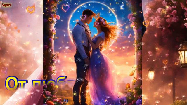 С Днём Святого Валентина! 💖 Любимому человеку в День Святого Валентина!💖Валентинка для любимых!💖
