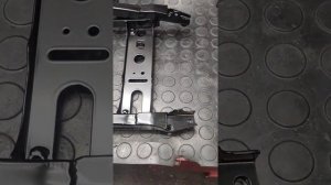 Honda X11, ремонт подрамника.