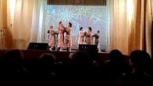 Песковский детский сад. Танец "Танго Послевоенное"