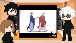 Jjk reacts to Sukuna's past life | SukuIta brother AU | Jujutsu Kaisen