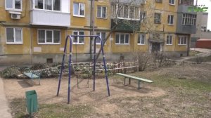 Как дезинфицируют и убирают подъезды в Советском и Железнодорожном районах