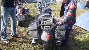 Самопильный выхлоп Rocket III