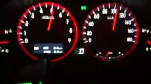 Subaru Legacy 2.0 GT 0-100km 0-60mph