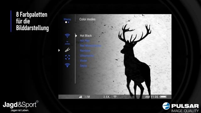PULSAR - ACCOLADE 2 LRF XP50 PRO смотреть онлайн