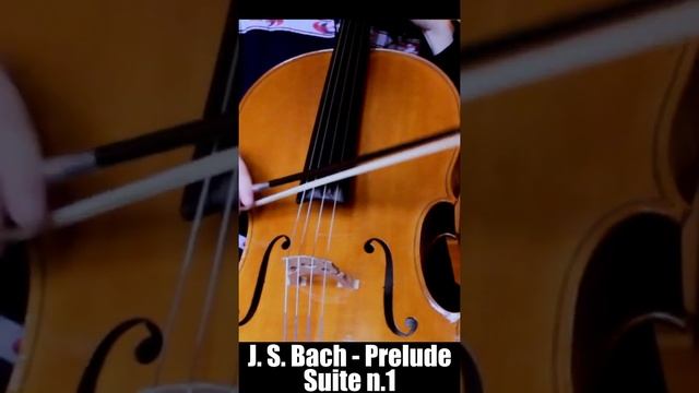 J.S.Bach - Prelude (Suite n.1)