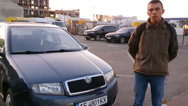 Отзыв покупателя planetavto по авто SKODA FABIA