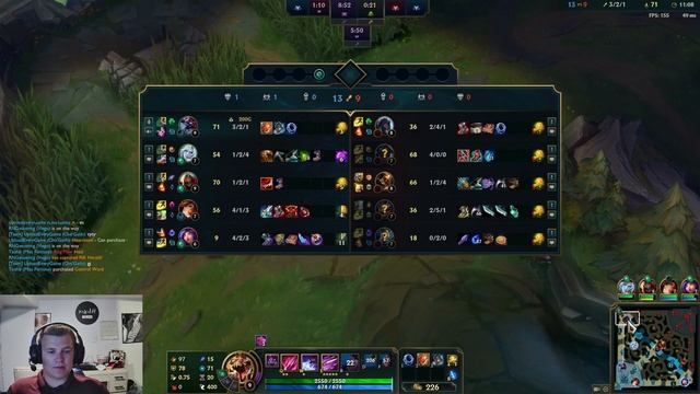 Ranked Game #18 / Cho'Gath VS Udyr Top смотреть онлайн