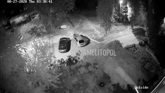 Воры попали на камеру видеонаблюдения смотреть онлайн