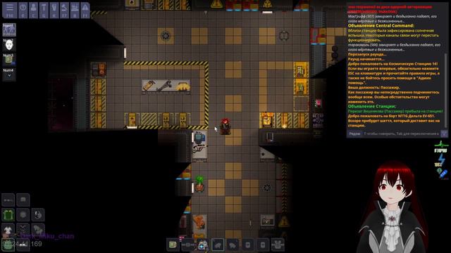 Space Station 14 (часть 67) Ну чё-то сварили.. смотреть онлайн