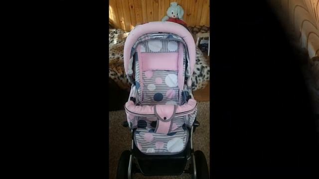 Ремонт детской коляски / Переделка коляски своими руками смотреть онлайн