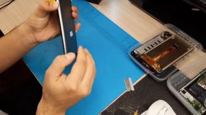 Разборка Huawei Mediapad T3 BG2-W09 disassembly