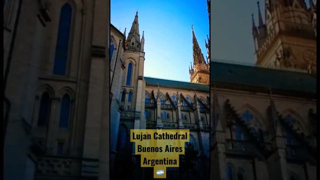 Lujan Cathedral, Buenos Aires Argentina🇦🇷