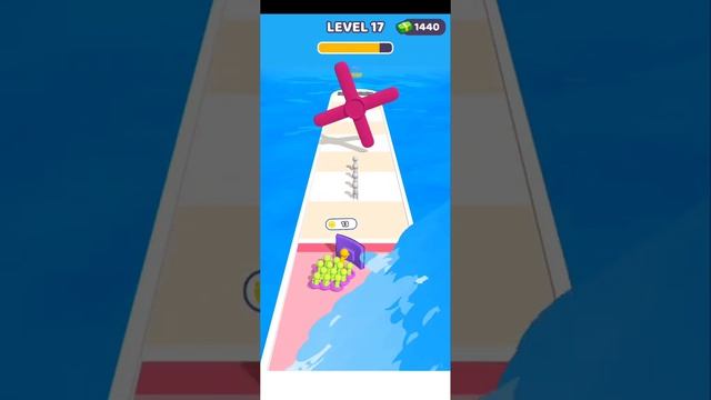 WAVE RUN - Walkthrough gameplay All levels Level 17 - Android ios game mobile top games #shorts