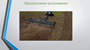"Майлы зығыр өсіру технологиясы" "Технология возделывания льна масличного"