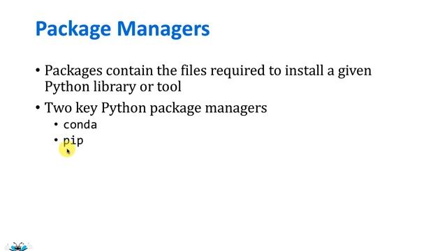 Package Managers (python fundamental)