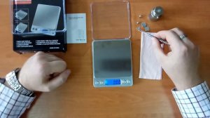 Как калибровать ювелирные весы DTS-200 (200/0.01g)