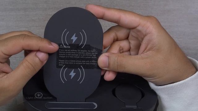 TELSOR 3 in 1 Wireless Charging Station Review, Value King смотреть онлайн