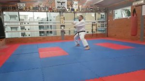5 Kata HEIAN GODAN | Karate Shotokan - Andre Maraschin