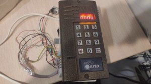 Как записать ключ и удалить на новом vizit bud 430