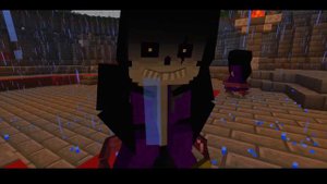 Dust sans LVL1000 and Gaster   V3,Murder Sans VS GANG UNDERTALE!!!