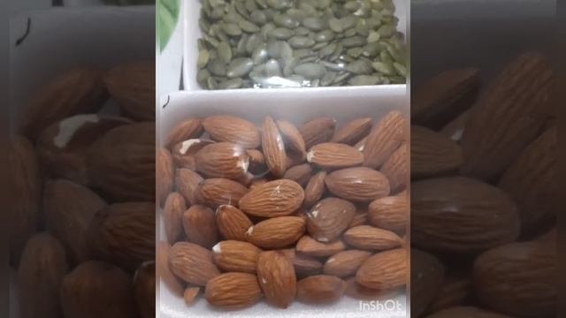 #миндаль#польза #витамины#орехи #цветочныймикс Миндаль.Польза. смотреть онлайн
