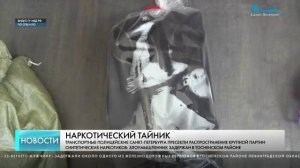 Транспортные полицейские Санкт-Петербурга пресекли сбыт свыше 4,5 кг различных наркотиков