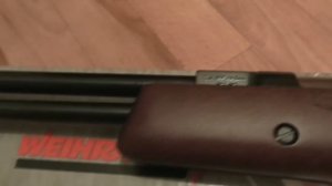 Weihrauch HW97K - пневмопосылка