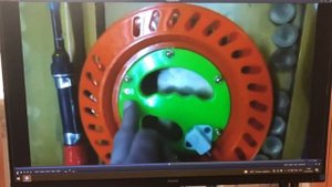 Бурятия. Северобайкальск. Байкал. Модная катушка для ловли с глубины омуля