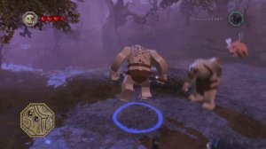 LEGO The Hobbit How to Unlock Bert (Troll) & Free Roam Gameplay
