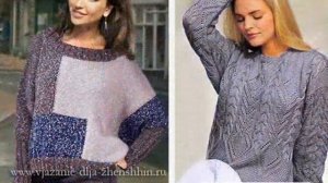 Стильные свитера, пуловеры и джемперы для женщин 2021